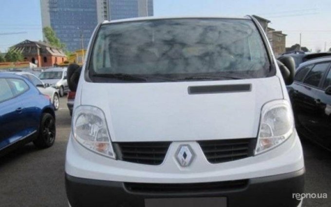 Renault Trafic 2011 №4117 купить в Киев - 2