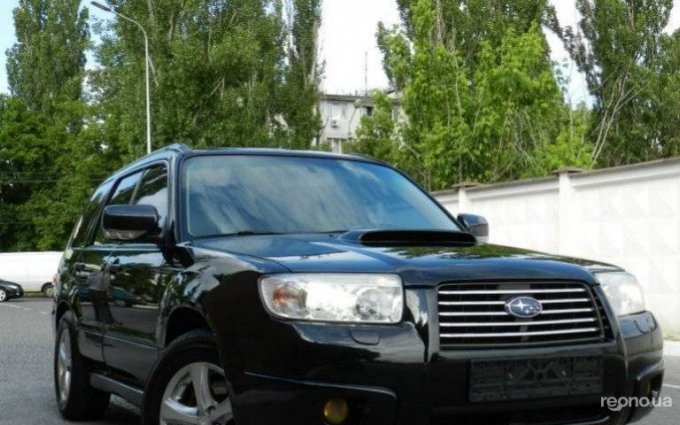 Subaru Forester 2007 №4125 купить в Одесса - 1