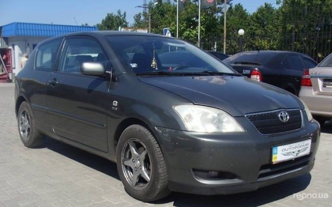 Toyota Corolla 2002 №4149 купить в Николаев