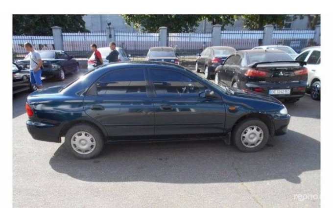 Mazda 323 1995 №4151 купить в Одесса - 10