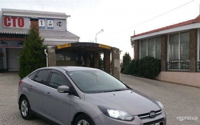 Ford Focus 2012 №4154 купить в Севастополь - 4