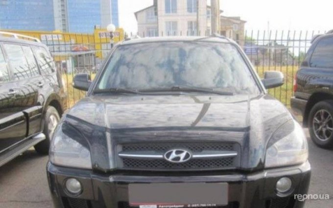 Hyundai Tucson 2007 №4175 купить в Киев - 1
