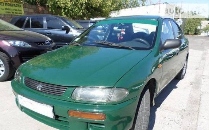 Mazda 323 1995 №4182 купить в Николаев