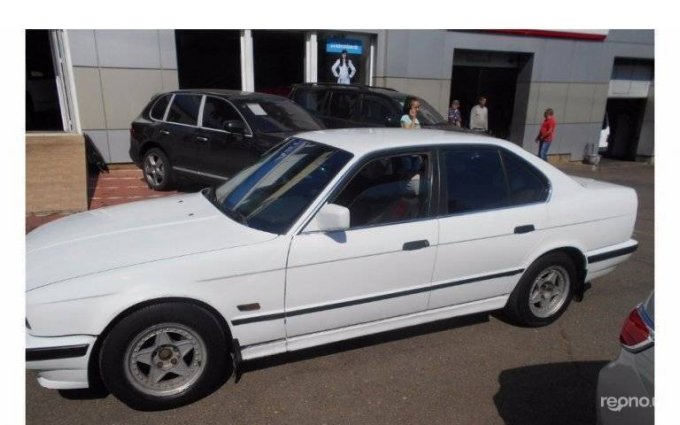 BMW 520 1989 №4183 купить в Одесса - 12