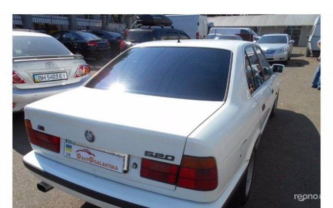 BMW 520 1989 №4183 купить в Одесса - 9