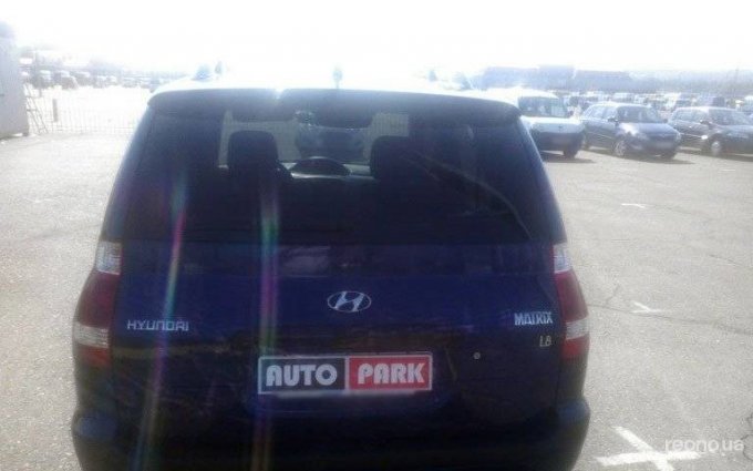 Hyundai Matrix 2006 №4195 купить в Киев - 10
