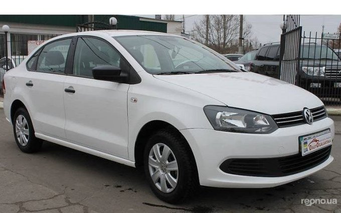 Volkswagen  Polo 2013 №4201 купить в Николаев