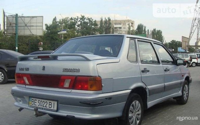 ВАЗ 2115 2004 №4204 купить в Николаев - 5