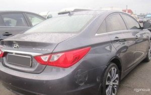 Hyundai Sonata 2012 №4214 купить в Киев