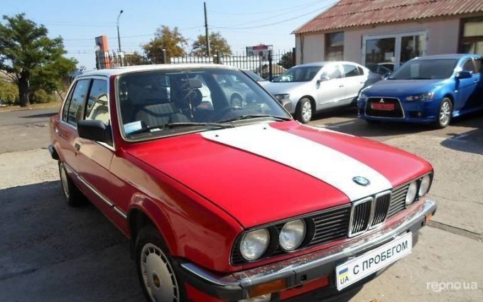 BMW 324 1990 №4241 купить в Николаев