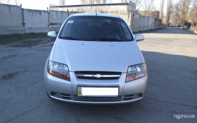 Chevrolet Aveo 2005 №4252 купить в Днепропетровск - 1