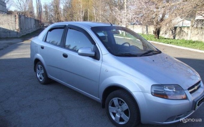 Chevrolet Aveo 2005 №4252 купить в Днепропетровск - 2