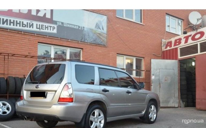 Subaru Forester 2006 №4255 купить в Днепропетровск - 3