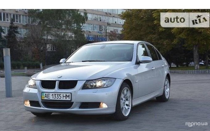 BMW 320 2008 №4269 купить в Днепропетровск - 1