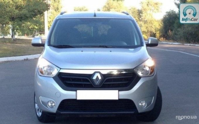 Renault Lodgy 2014 №4273 купить в Киев - 3