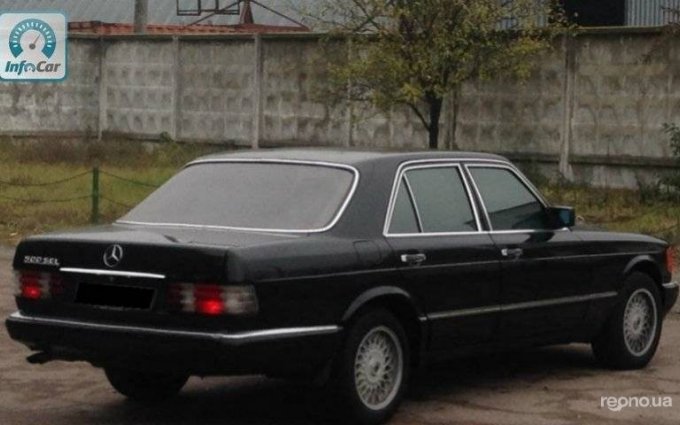 Mercedes-Benz S-Class 1986 №4289 купить в Киев - 10