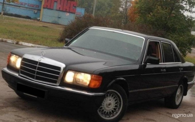 Mercedes-Benz S-Class 1986 №4289 купить в Киев - 1