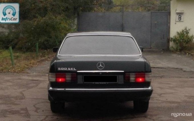 Mercedes-Benz S-Class 1986 №4289 купить в Киев - 7