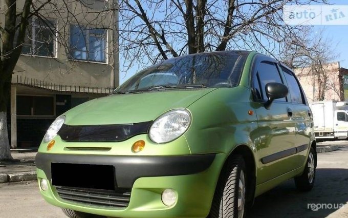 Daewoo Matiz 2007 №4319 купить в Николаев - 11
