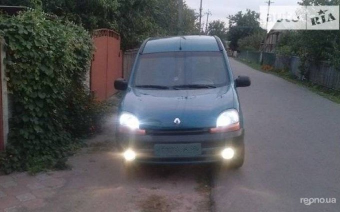 Renault Kangoo 2000 №4324 купить в Нежин - 3