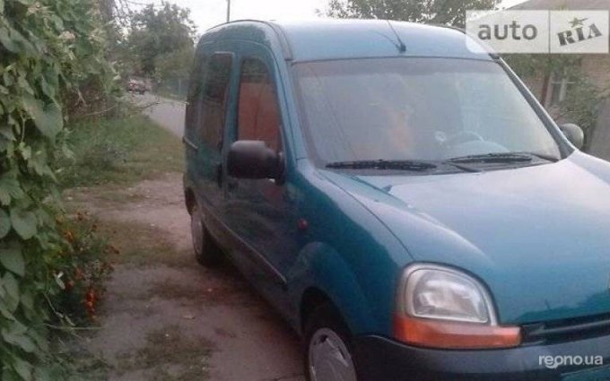 Renault Kangoo 2000 №4324 купить в Нежин - 6