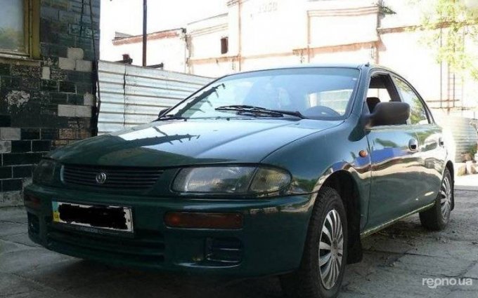Mazda 323 1995 №4339 купить в Николаев - 3