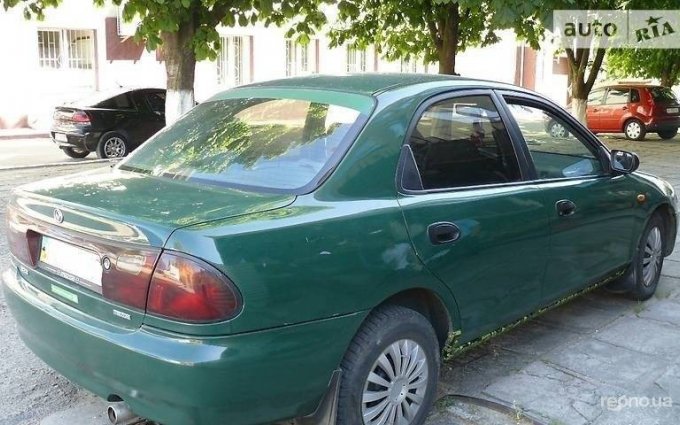 Mazda 323 1995 №4339 купить в Николаев - 9