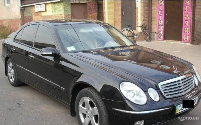 Mercedes-Benz E 320 2003 №4341 купить в Киев