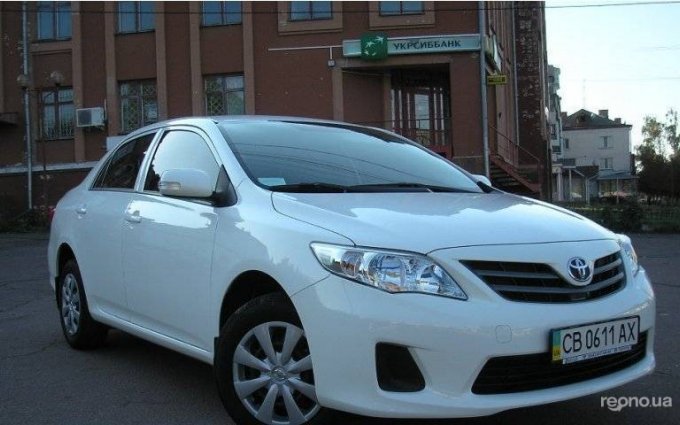 Toyota Corolla 2010 №4345 купить в Киев