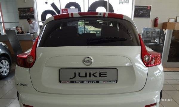 Nissan Juke 2012 №4354 купить в Запорожье - 2