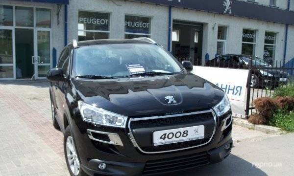 Peugeot 4008 2012 №4359 купить в Тернополь - 2