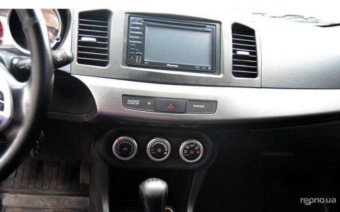Mitsubishi Lancer X Sportback 2009 №4367 купить в Харьков - 17