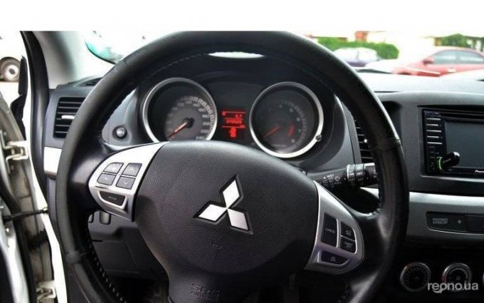 Mitsubishi Lancer X Sportback 2009 №4367 купить в Харьков - 18