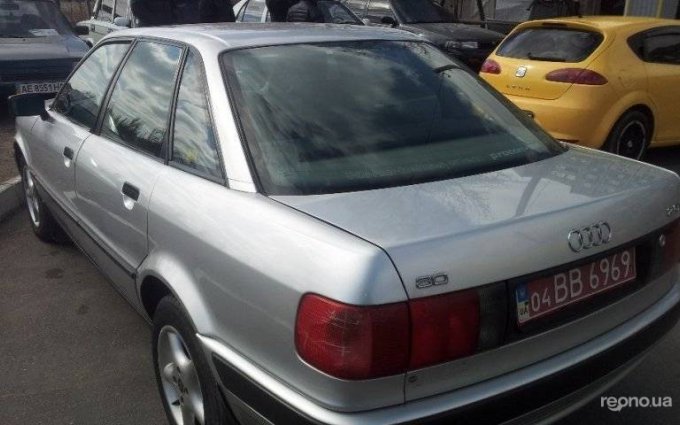 Audi 80 1992 №4405 купить в Кривой Рог - 3