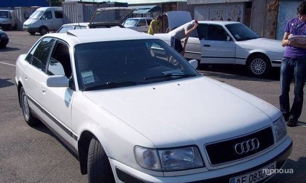 Audi 100 1993 №4450 купить в Кривой Рог