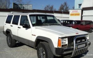 Jeep Cherokee 1989 №4477 купить в Николаев