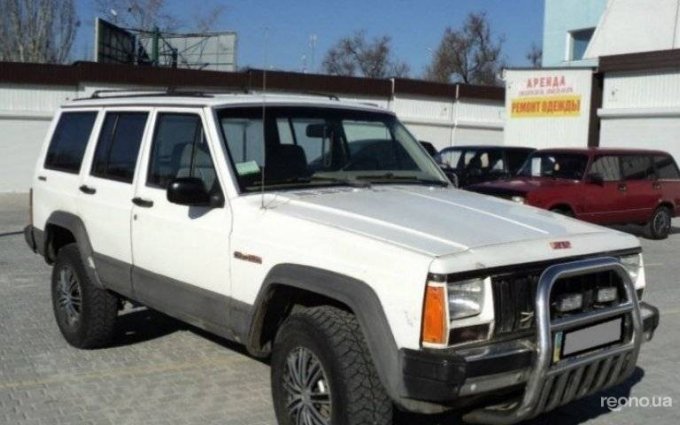 Jeep Cherokee 1989 №4477 купить в Николаев
