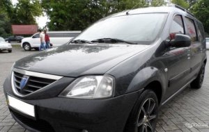 Dacia Logan 2008 №4490 купить в Днепропетровск