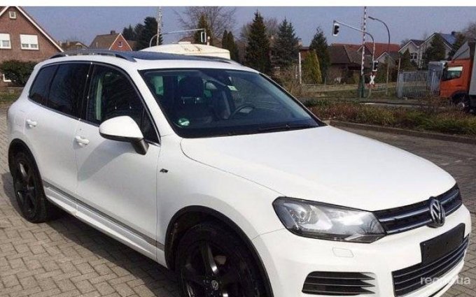Volkswagen  Touareg 2014 №4491 купить в Киев - 2