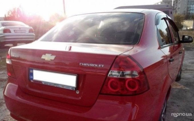 Chevrolet Aveo 2010 №4506 купить в Одесса - 3