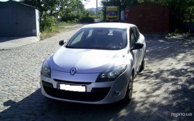 Renault Megane 2011 №4520 купить в Белая Церковь