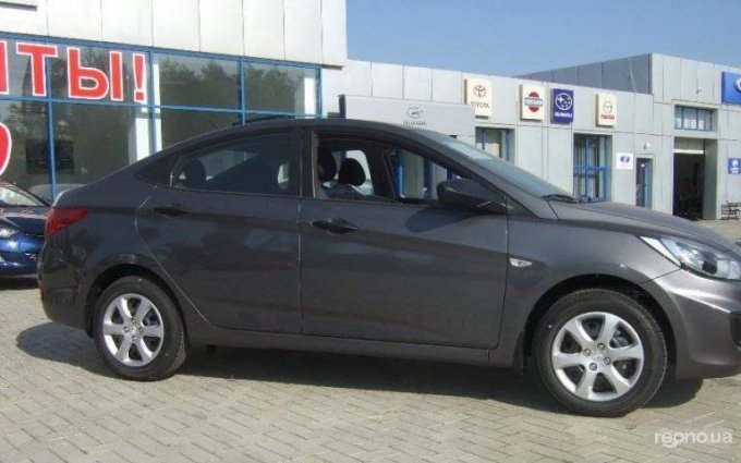 Hyundai Accent 2013 №4541 купить в Николаев - 1