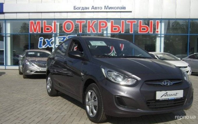 Hyundai Accent 2013 №4541 купить в Николаев - 2