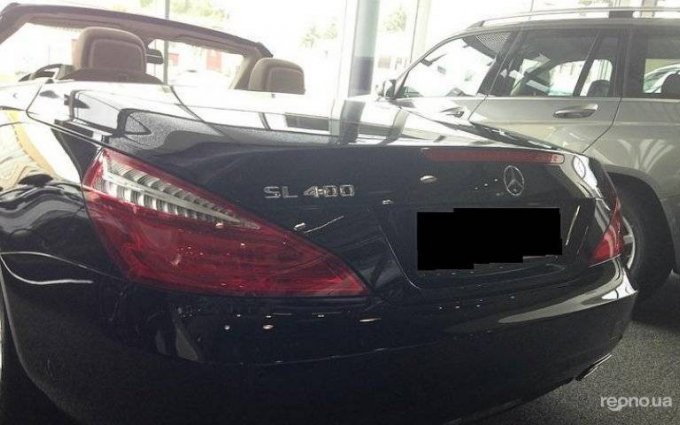 Mercedes-Benz SL 350 2014 №4554 купить в Киев - 1