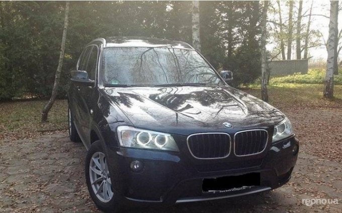 BMW X3 2011 №4574 купить в Киев - 1