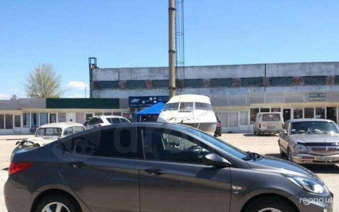 Hyundai Solaris 2012 №4627 купить в Севастополь - 2