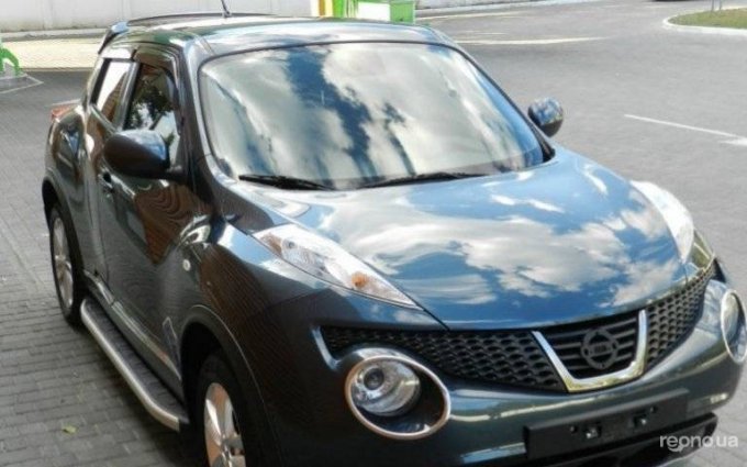 Nissan Juke 2012 №4639 купить в Одесса - 1