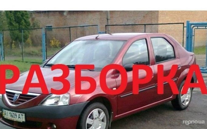 Dacia Logan 2006 №4653 купить в Донецк