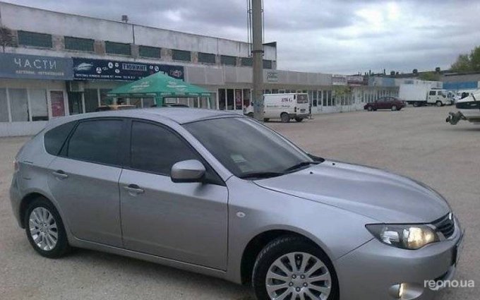 Subaru Impreza 2007 №4671 купить в Севастополь - 2