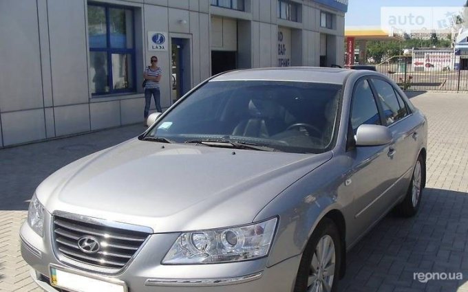 Hyundai Sonata 2009 №4685 купить в Николаев - 12